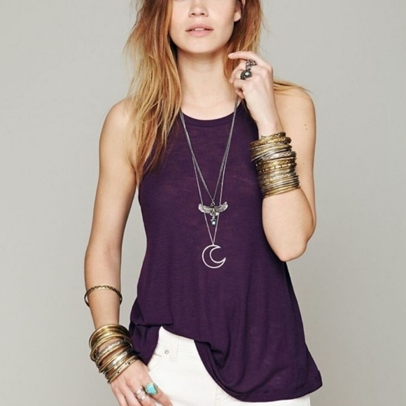 Free People Tops - Free People | LA Nite Racerback Tank Top
